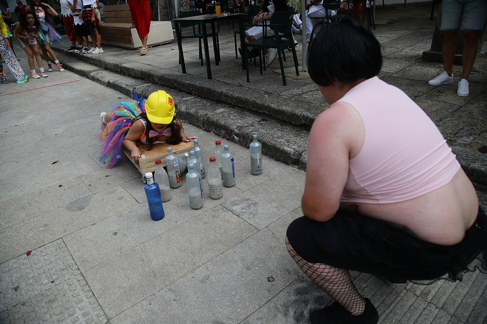 Galería | A troula e a retranca triunfan no Entroido Quente de Maceda