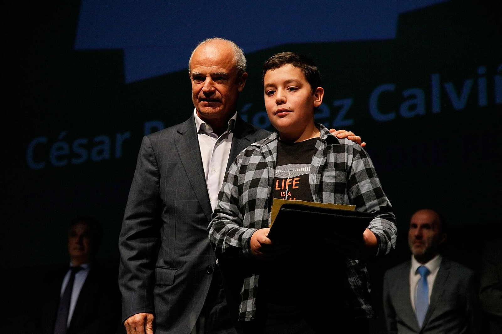 Emilio Rial y César Rodríguez