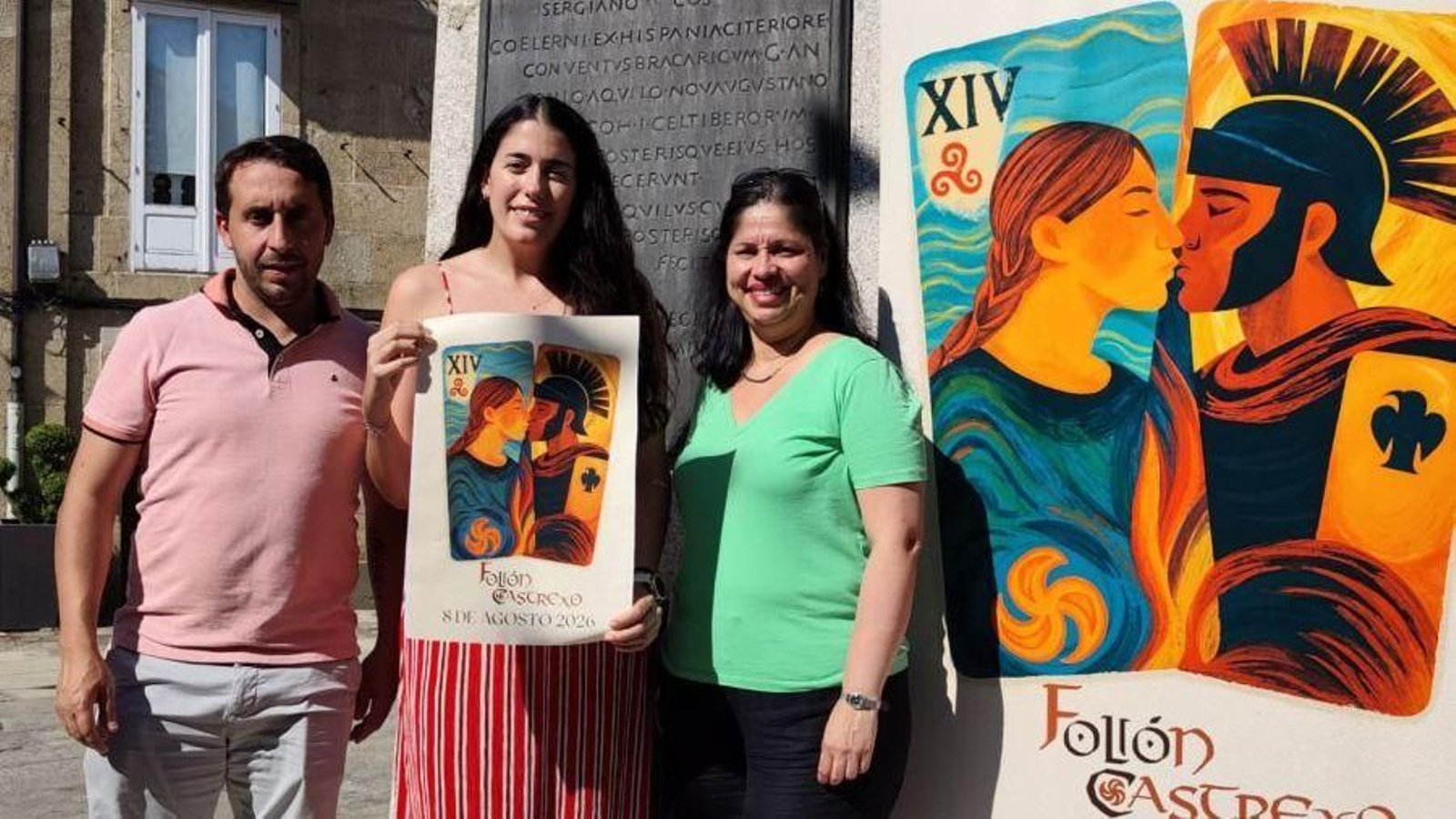 Javier Da Silva, Susana De La Iglesia Cid e Yennys Montero.