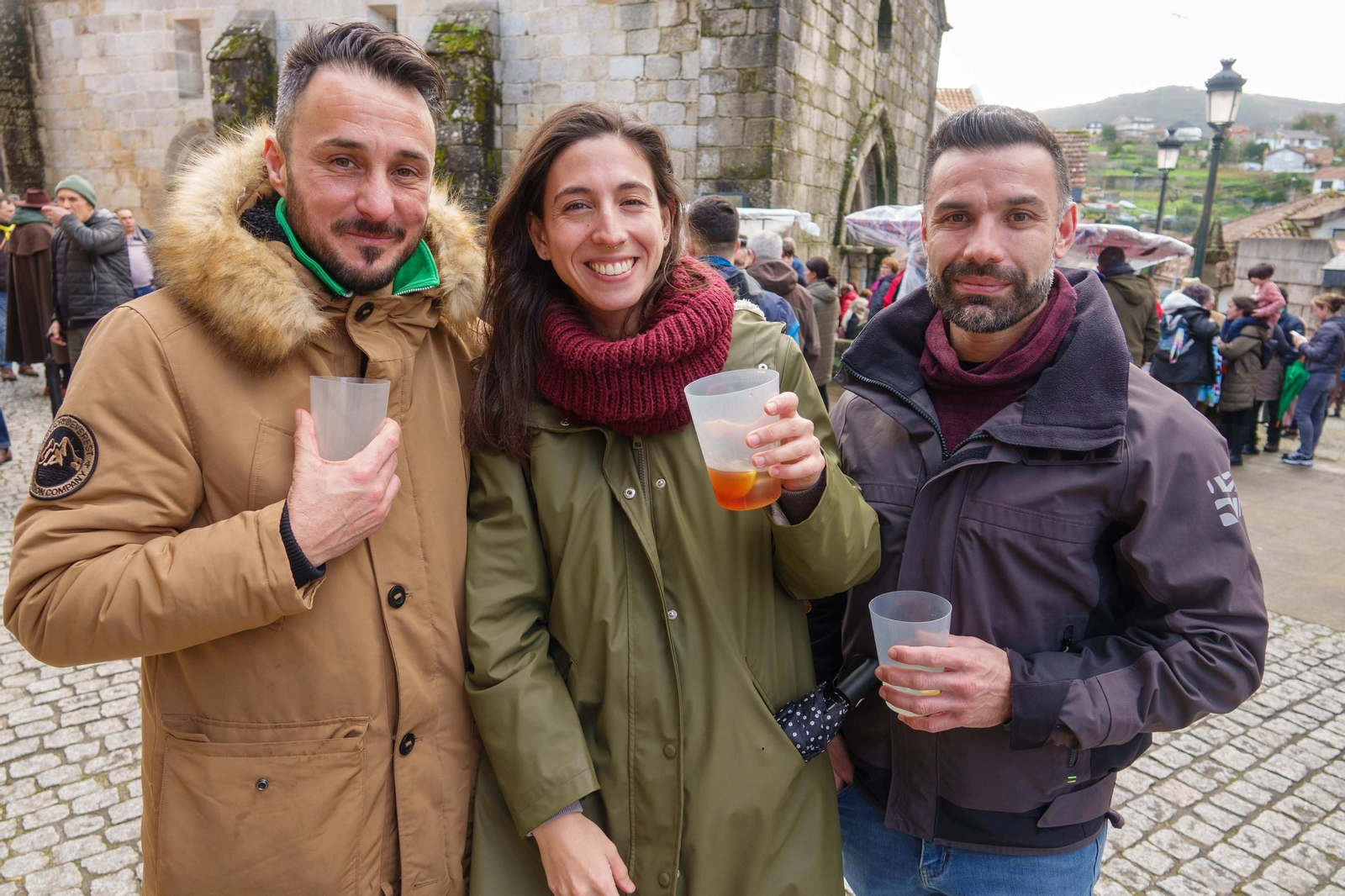 Galería | Bembrive celebra San Blas, la gran romería invernal de Vigo
