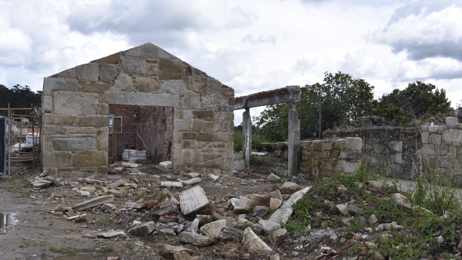 La explosión hizo saltar por los aires una treintena de viviendas en mayo de 2018.