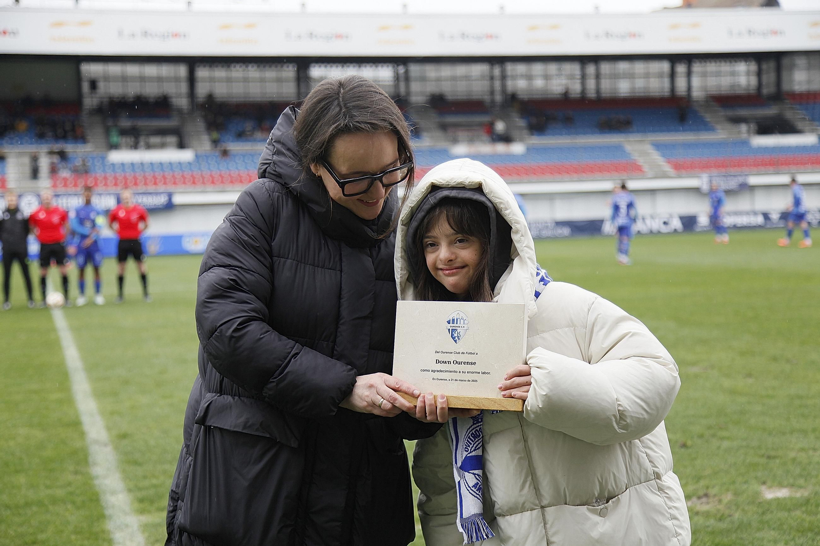 Galería | Revive en imágenes el triunfo del Ourense CF 1-0 ante la Real Sociedad "B"