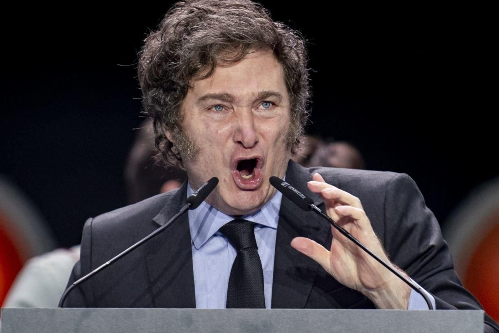 Javier Milei (A. PÉREZ MECA)