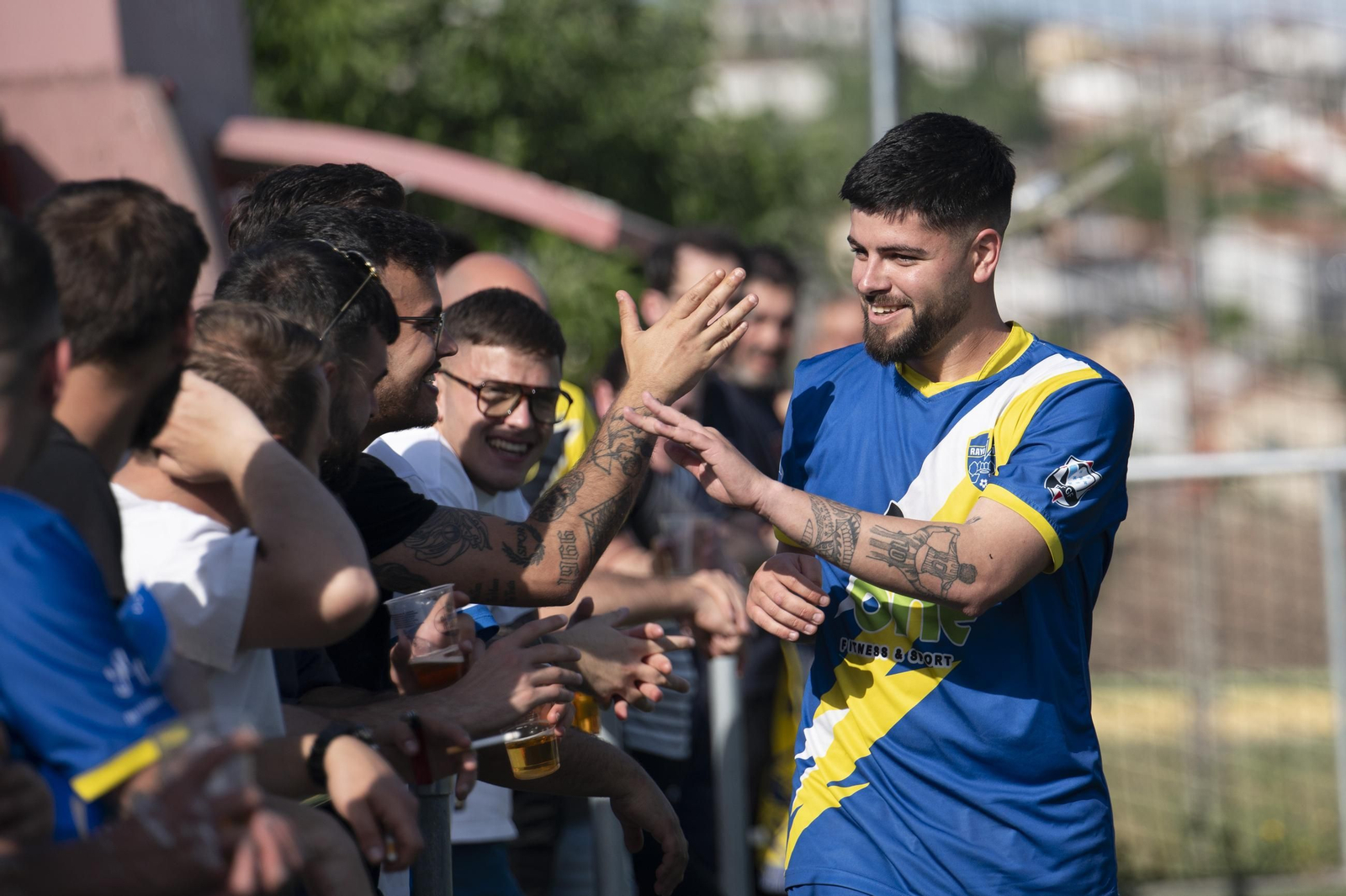 Galería | El ascenso a Primera Futgal del Rayo 21, en imágenes