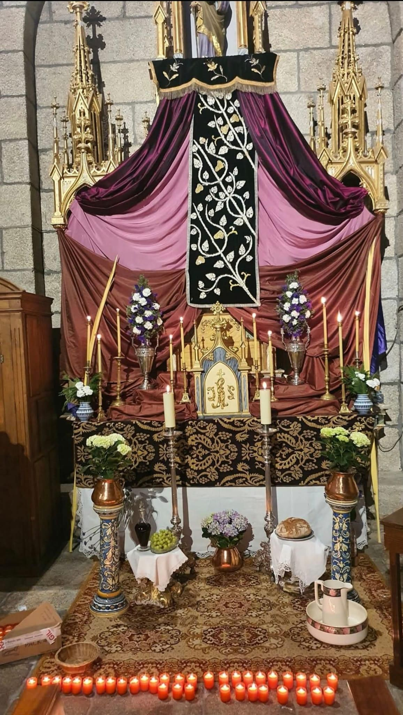 Galería | El Vía Crucis del Cristo de los Desamparados, en fotos