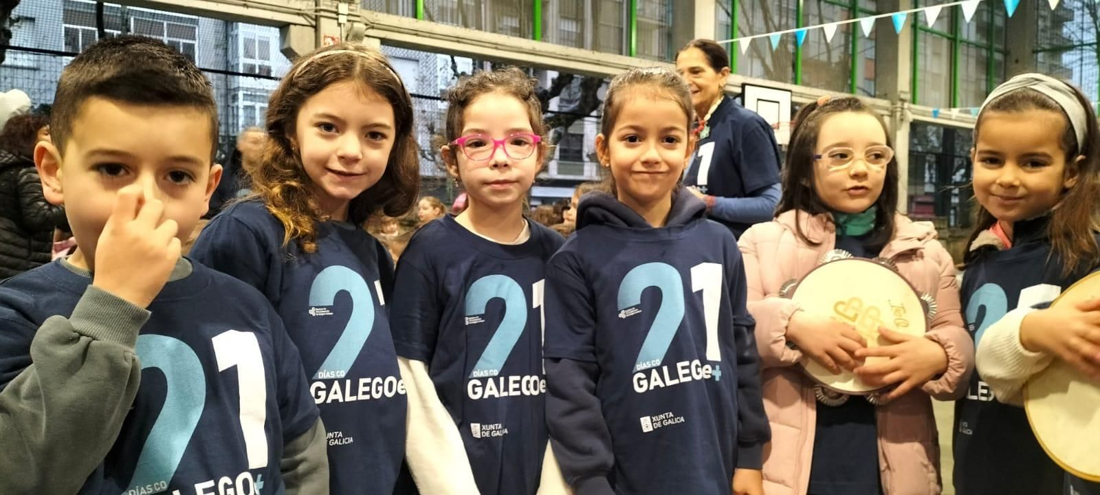 21 días co galego no CEIP Irmáns Villar