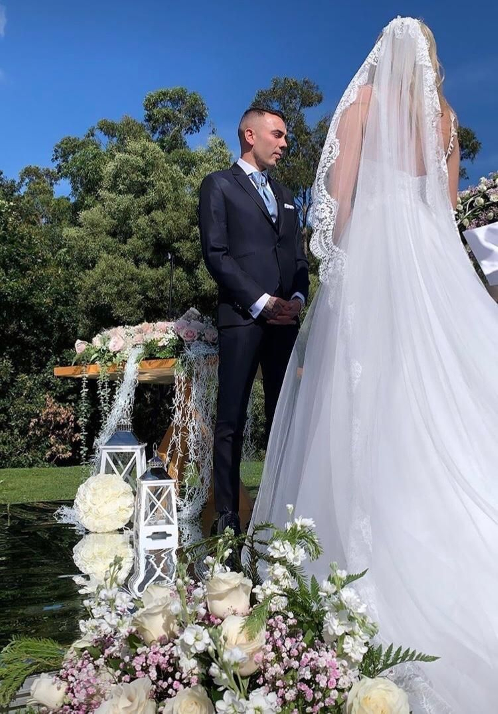 La boda de  Iago Aspas y Jenni Rueda  24