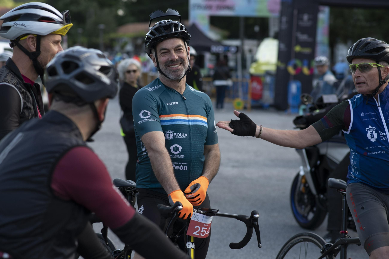 Galería | La Strade Termal recorre la Baixa Limia una vez más