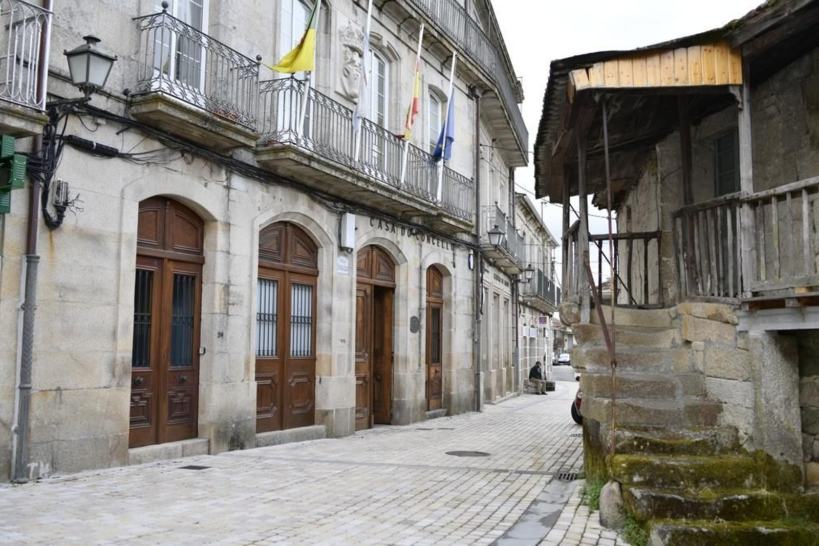 Concello de Boborás. Foto: Xesús Fariñas