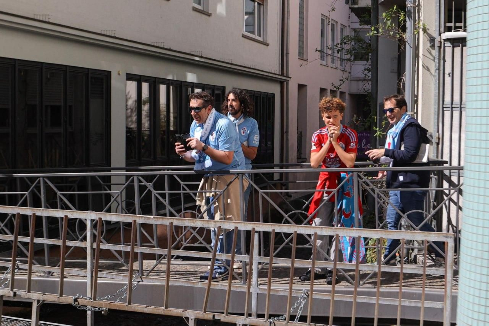 Galería | El celtismo inunda las calles de Friburgo
