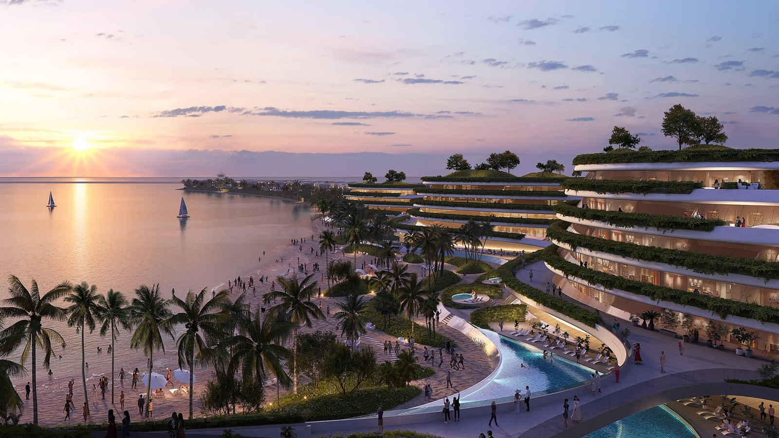 Palm Jebel Ali, nuevo desarrollo inmobiliario en Dubái