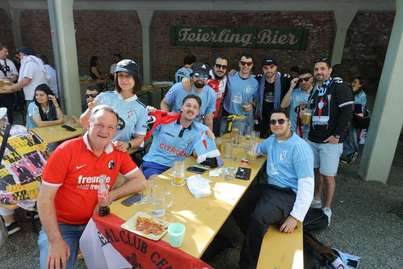 Galería | El celtismo inunda las calles de Friburgo