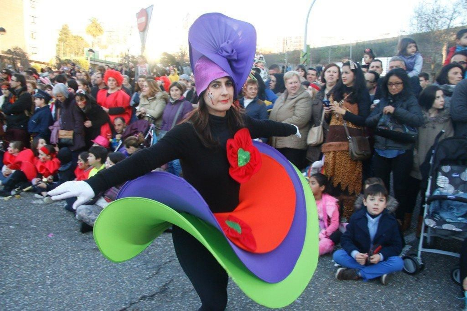 Desfile de carrozas del Carnaval Foto JV Landín 458