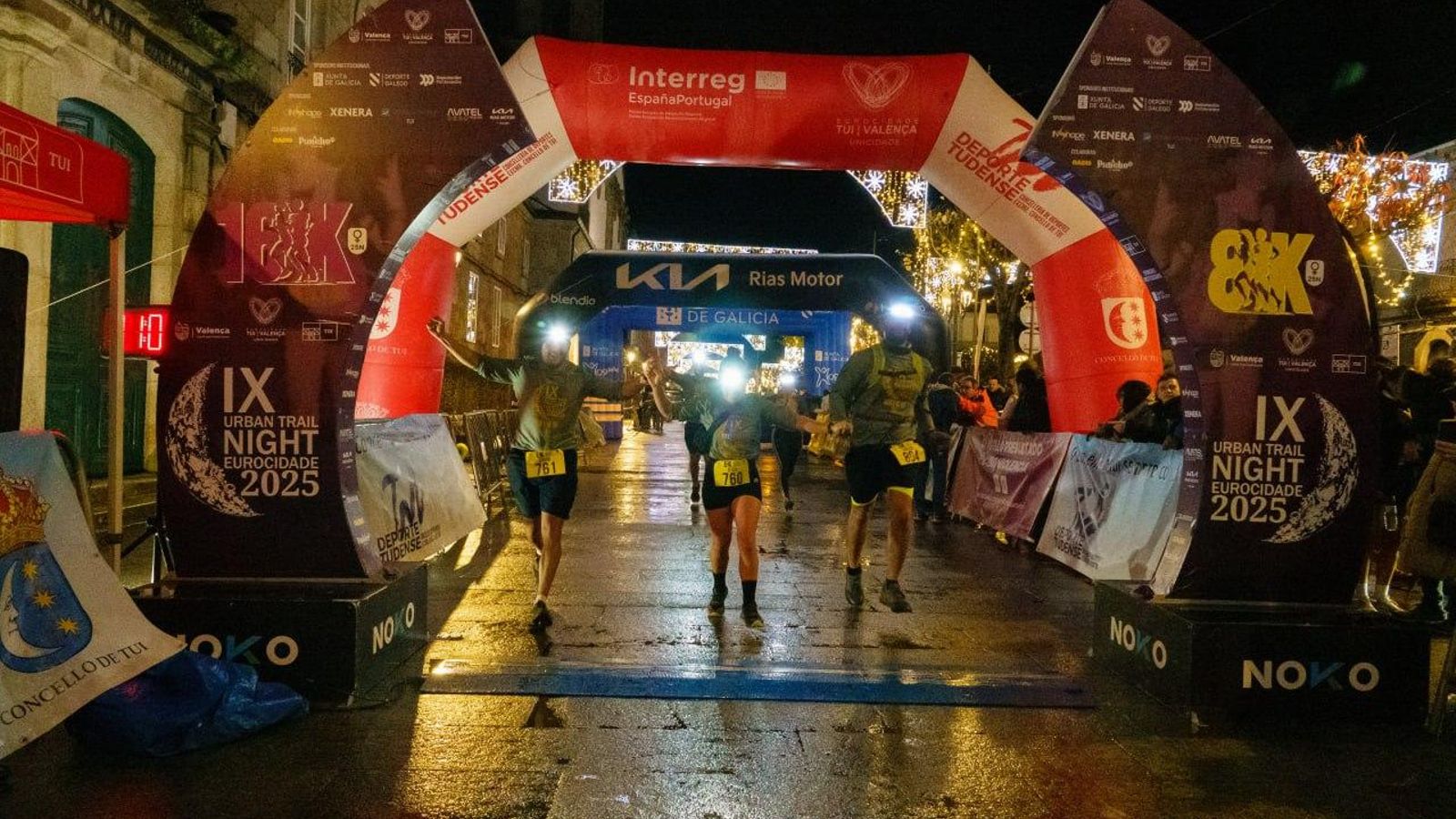 Galería | El trail Eurocidade reúne a más de 700 atletas