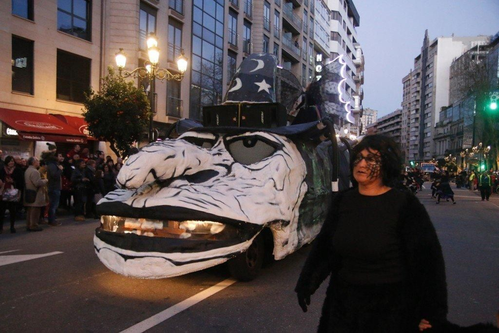 Desfile de carrozas del Carnaval Foto JV Landín 391