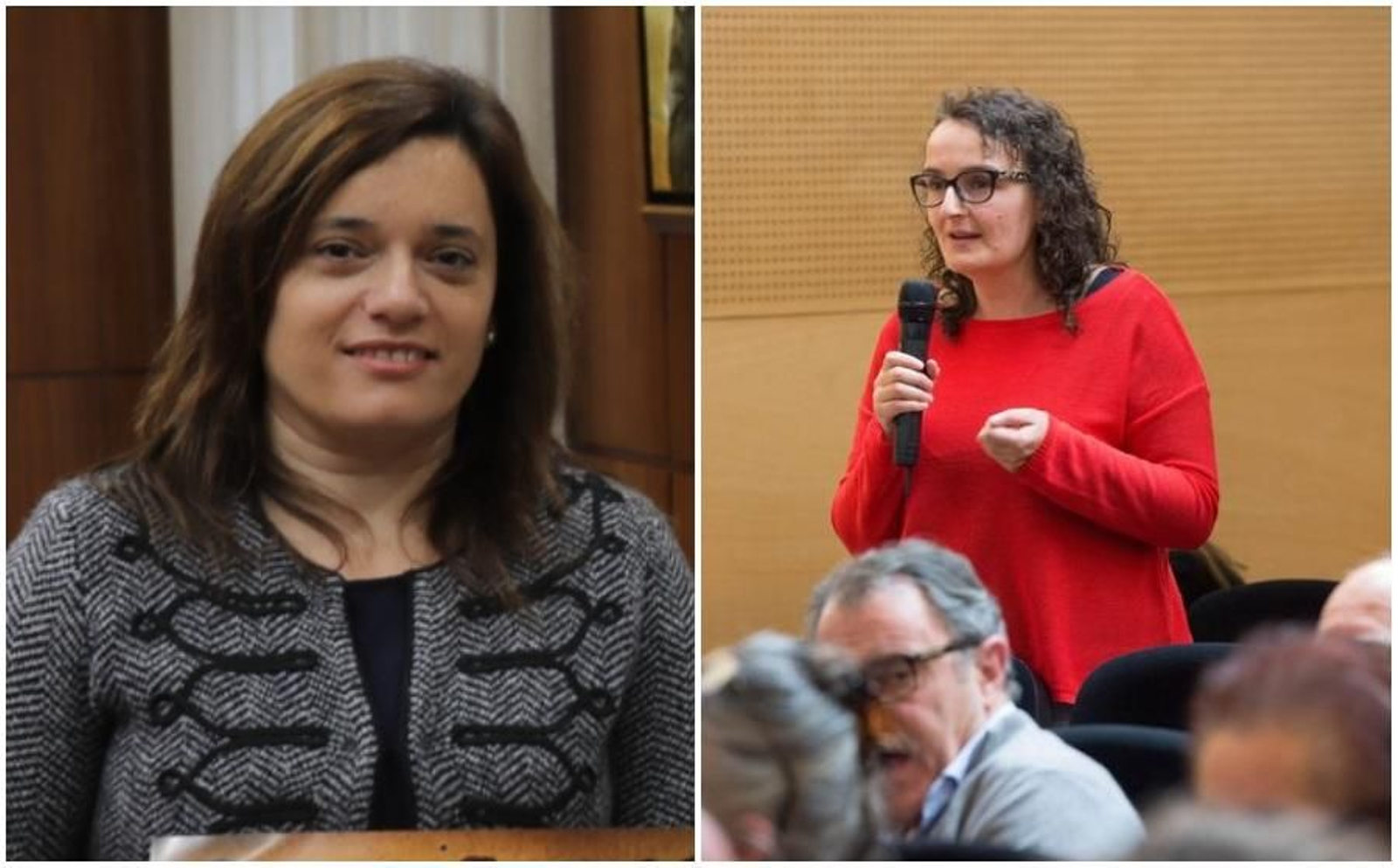 Susana Rodríguez y Laura Quintas.