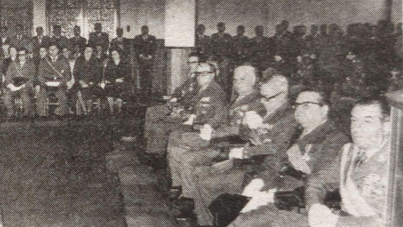 Imágenes de la capilla del Regimiento durante la misa organizada por la Guardia Civil.