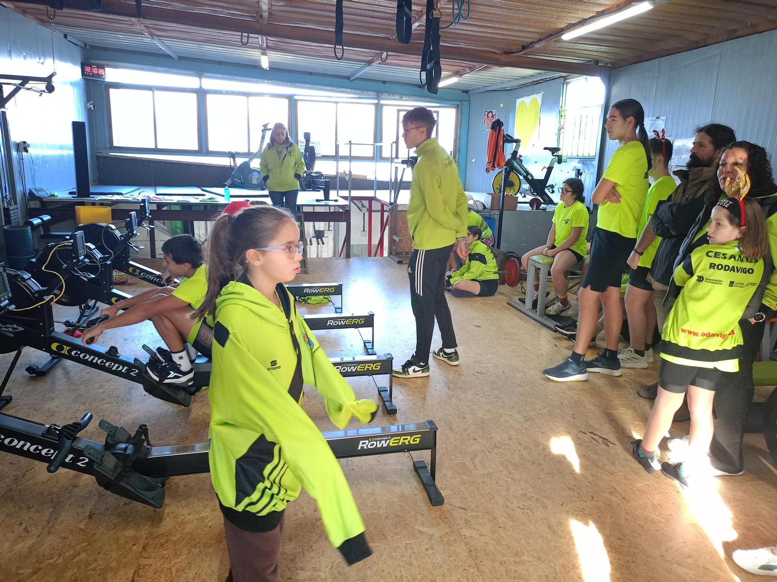 Galería | Remo Cesantes organiza una jornada de puertas abiertas