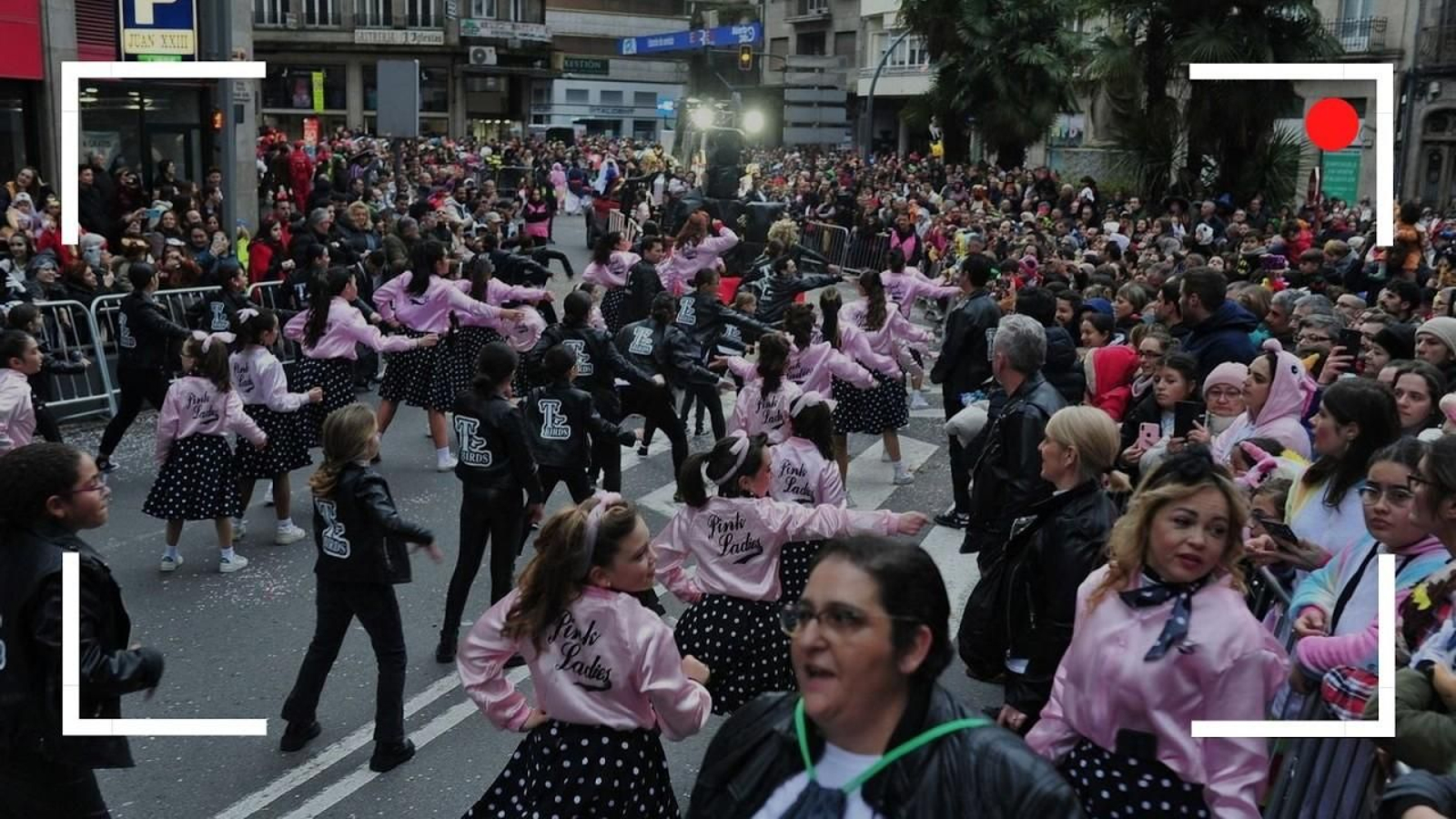 Desfile del Domingo de Entroido en Ourense
