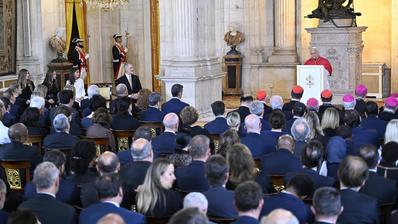 Galería | La primera jornada de la visita del papa León XIV a Madrid