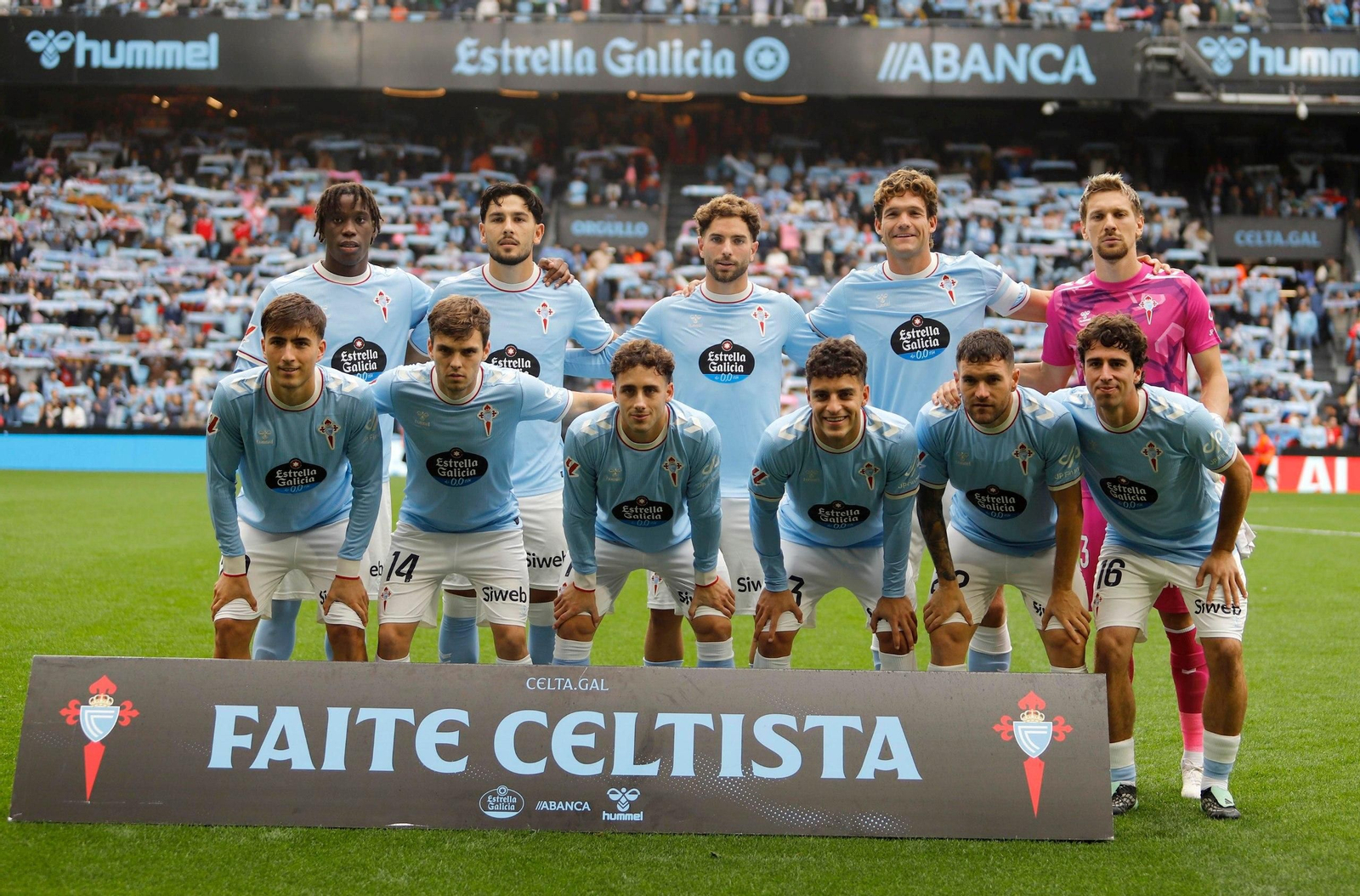 Galería | Celta y Betis se miden en Balaídos
