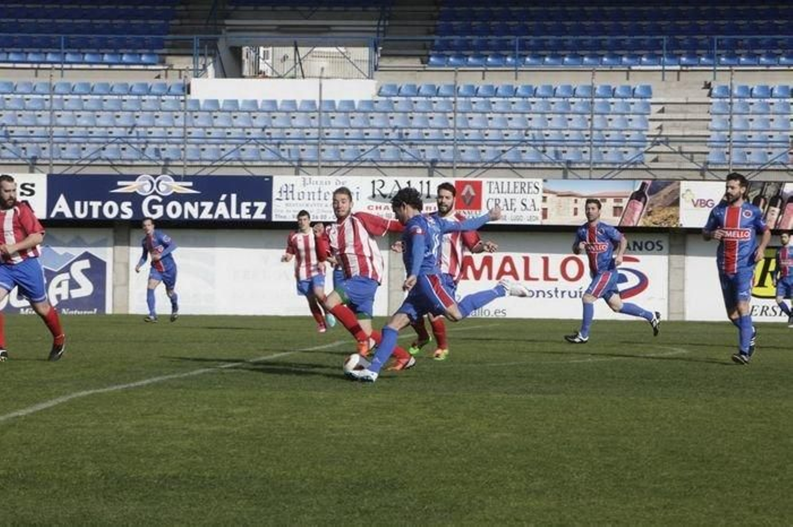 OURENSE. 15.03.2015. O COUTO, FUTBOL UNION DEPORTIVA OURENSE.  FOTO: MIGUEL ANGEL