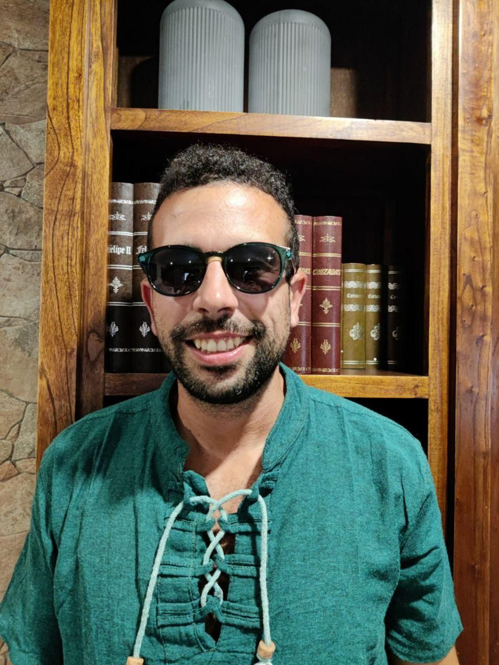 Santiago Cuevas, ingeniero afincado en Edimburgo