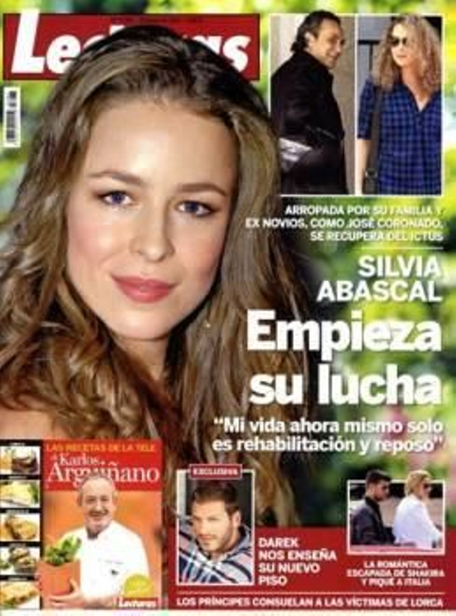 Portada de la revista 'Lecturas'