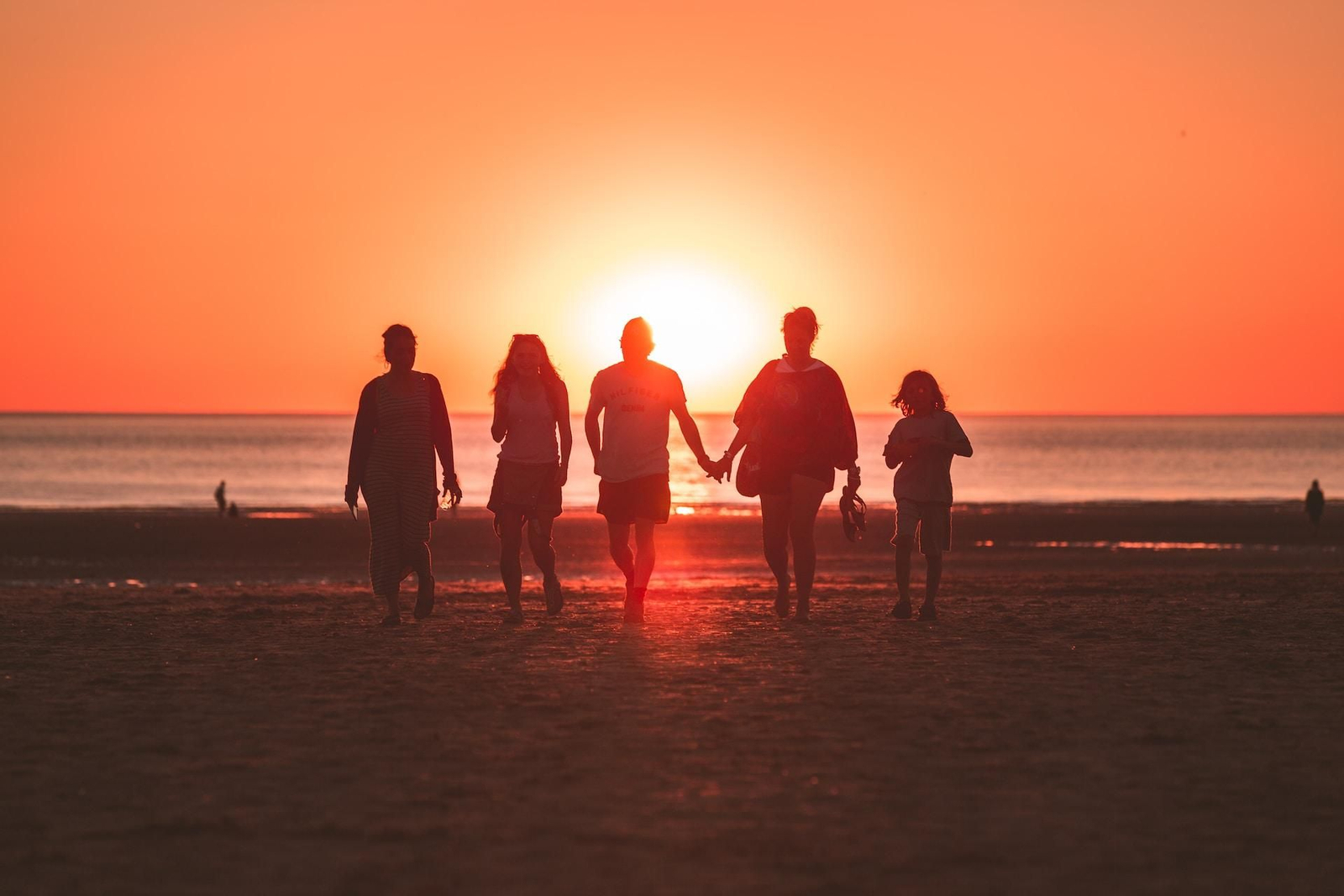 Una familia (UNSPLASH)