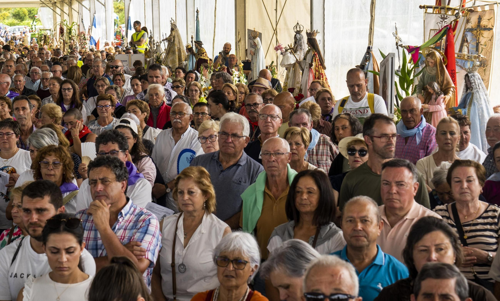 Galería | As Pascuillas, cita ineludible para miles de fieles