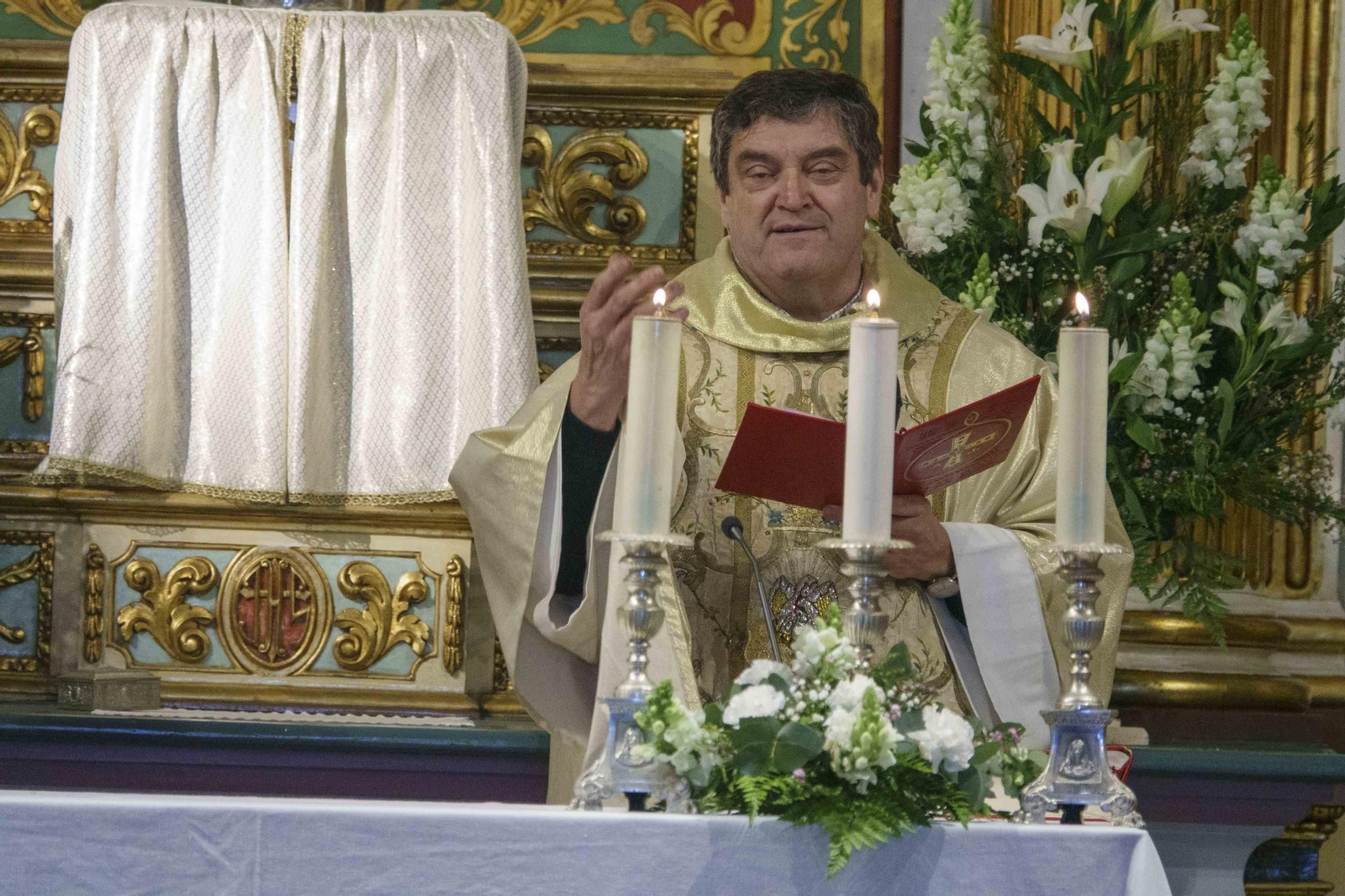 Galería | La Procesión del Encuentro de Bouzas despide la Semana Santa