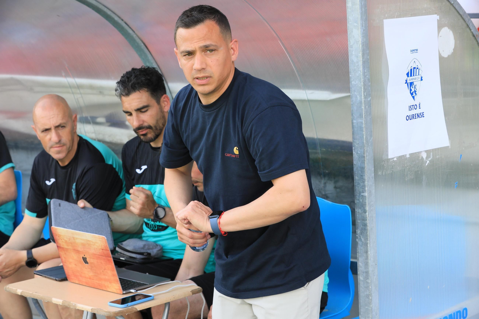 Galería | El Estadio de O Couto vive otra derrota, polémica, del Ourense CF