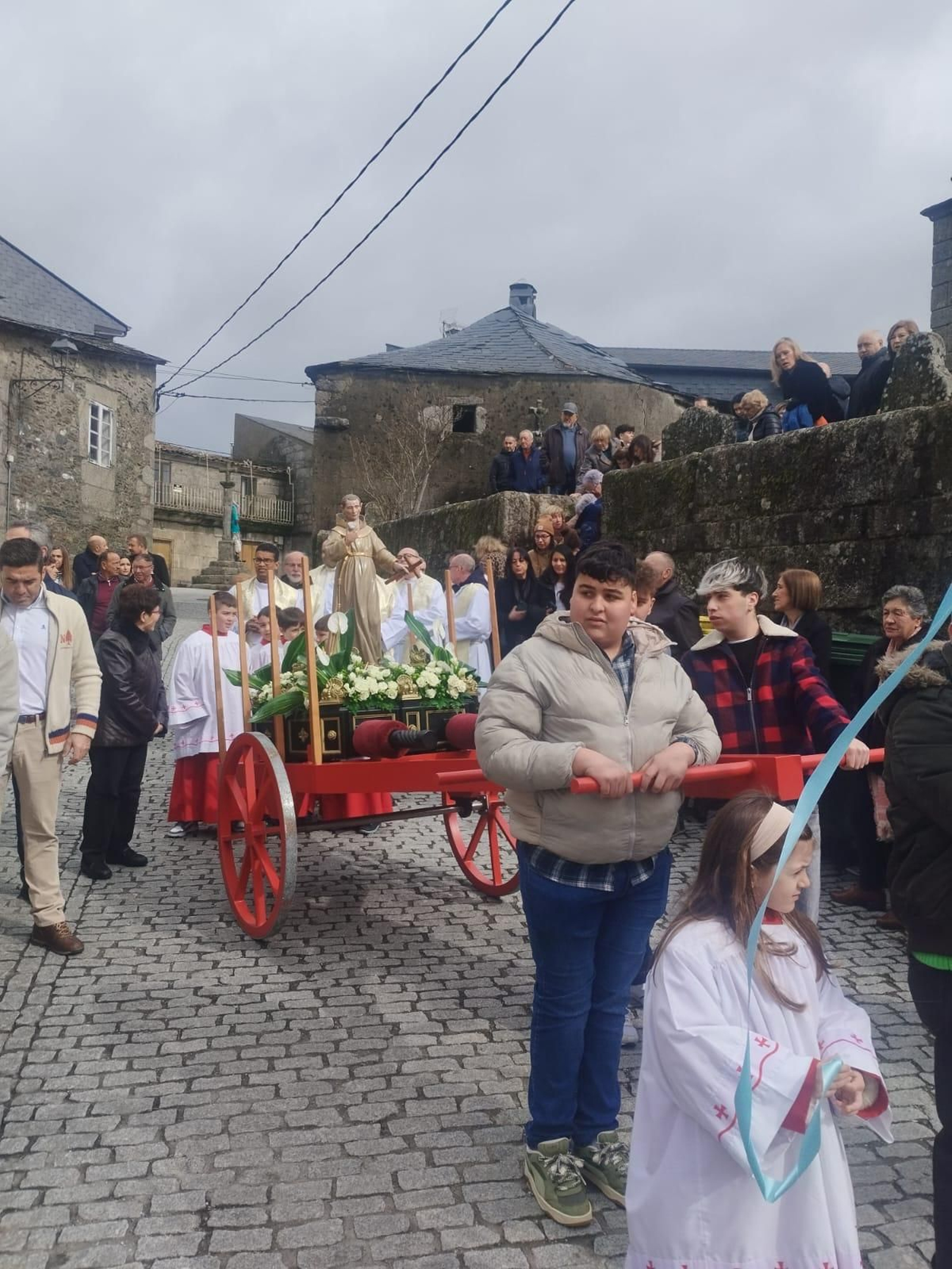Galería | A Gudiña honra al Beato Sebastián de Aparicio