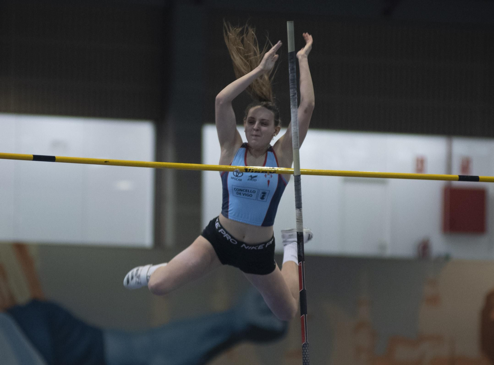 Galería | +Deporte La Región arranca la temporada 2026 con el 7º Torneo de Atletismo de Pista Cubierta