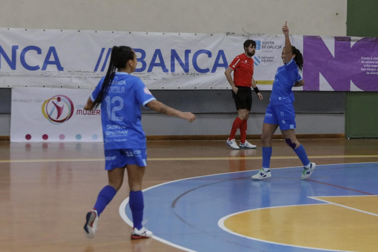 Galería | El Ourense Ontime se despide con victoria de Os Remedios