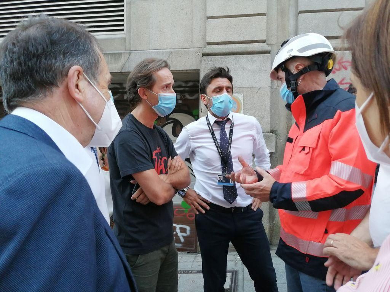 Un incendio se desata en la sede del Celta 97