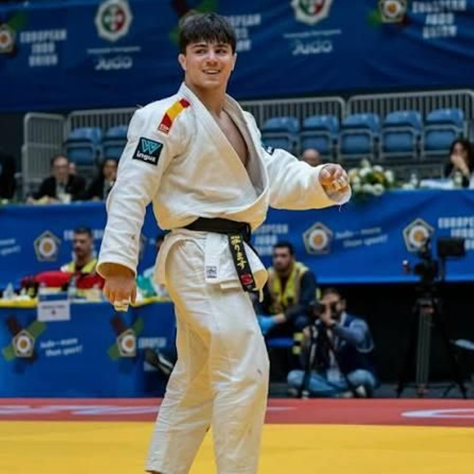 El madrileño Unai Peñas, judoca del club Famu.