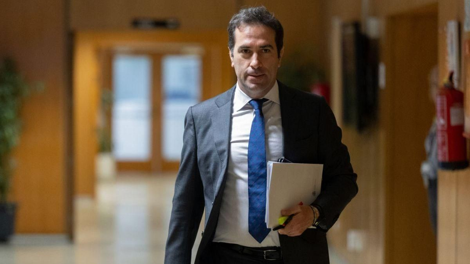 El ministro de Economía, Comercio y Empresa, Carlos Cuerpo.