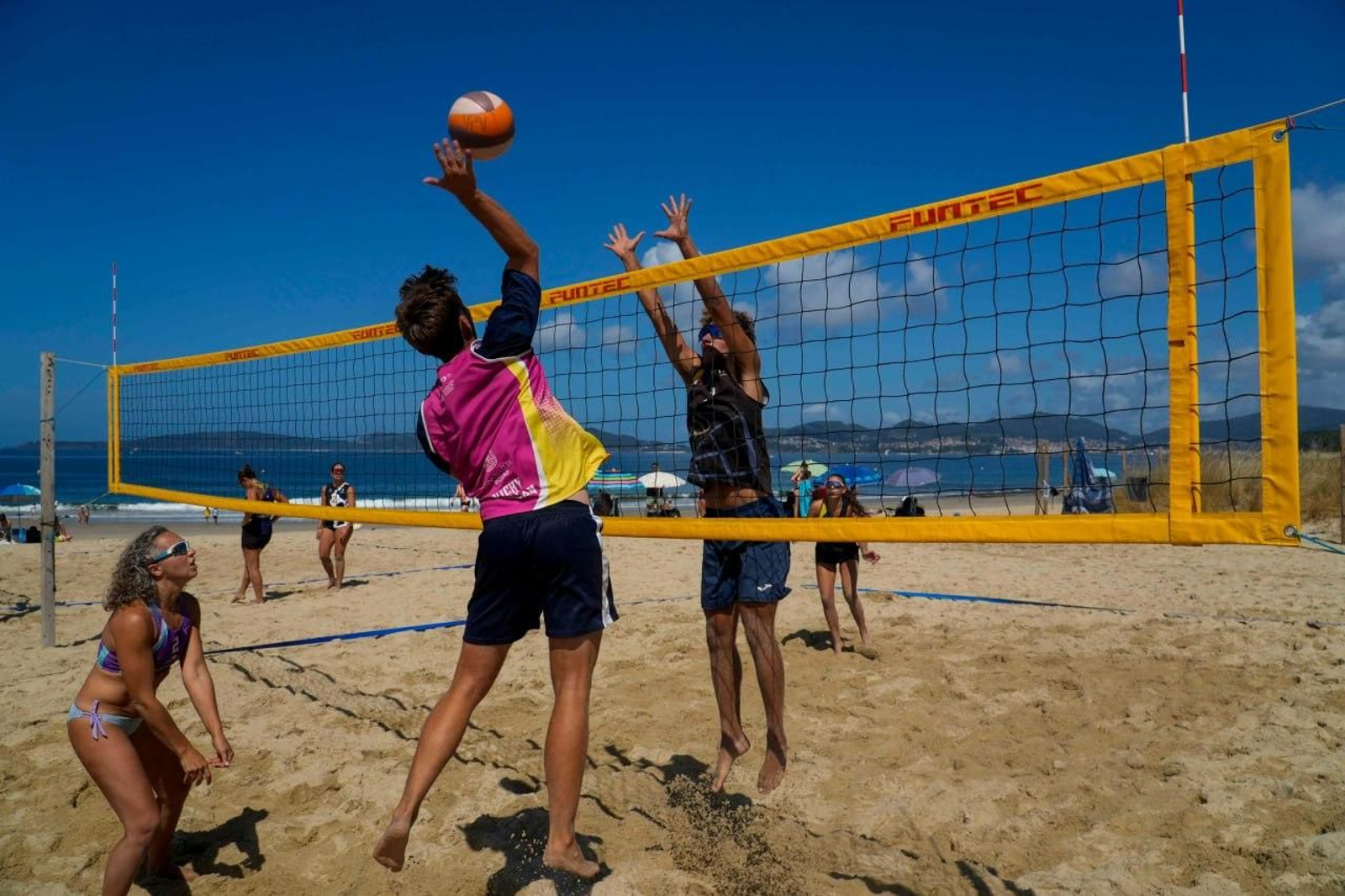 Galería | Samil despide el sexto torneo de vóley playa de Atlántico