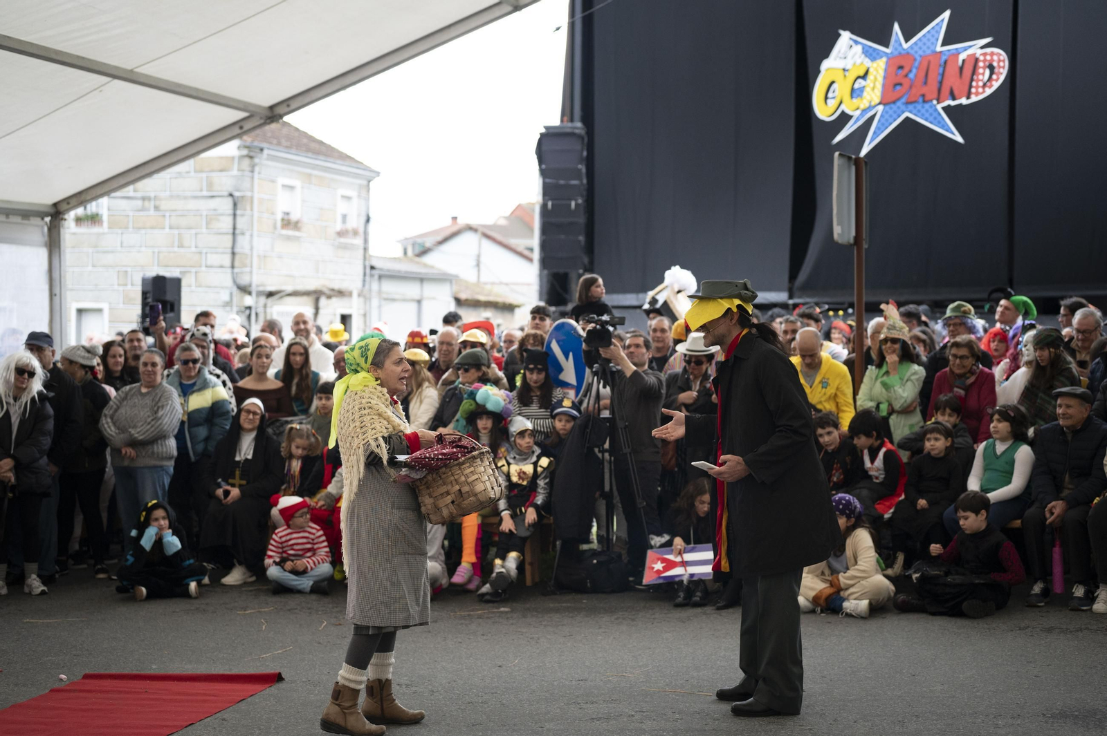 Galería | As Eiroás consuman los esponsales de A Pita