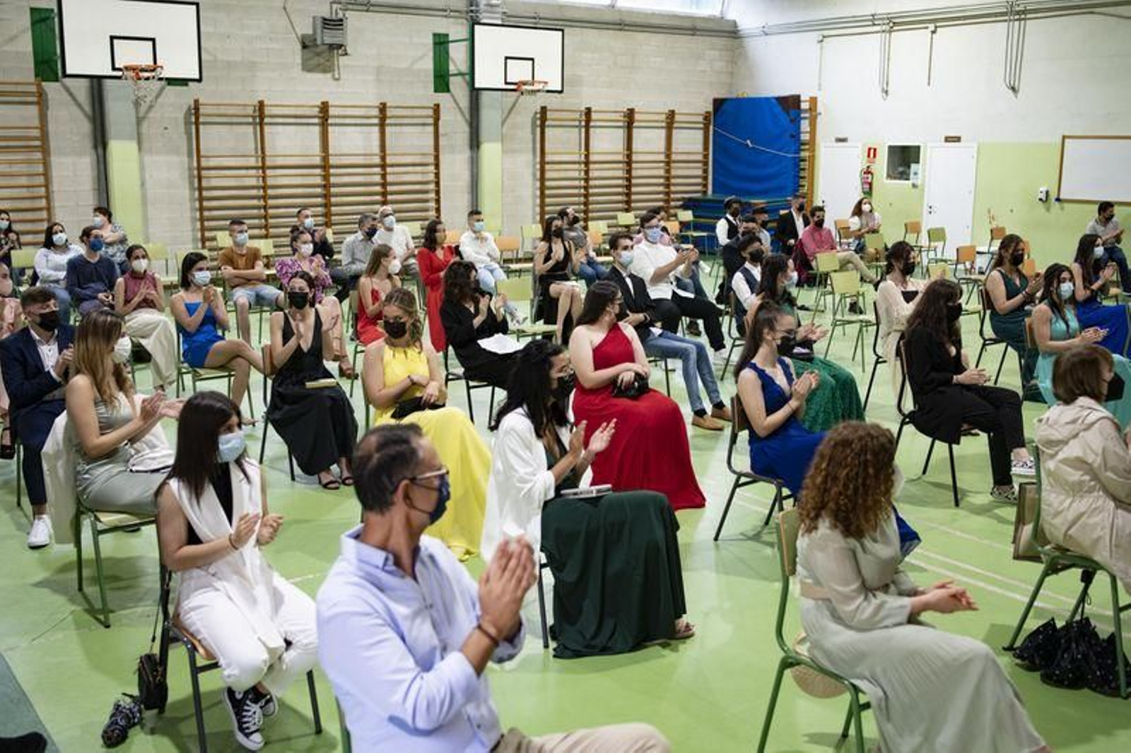 Graduación en el IES 12de Outubro // Foto: Xesús Fariñas