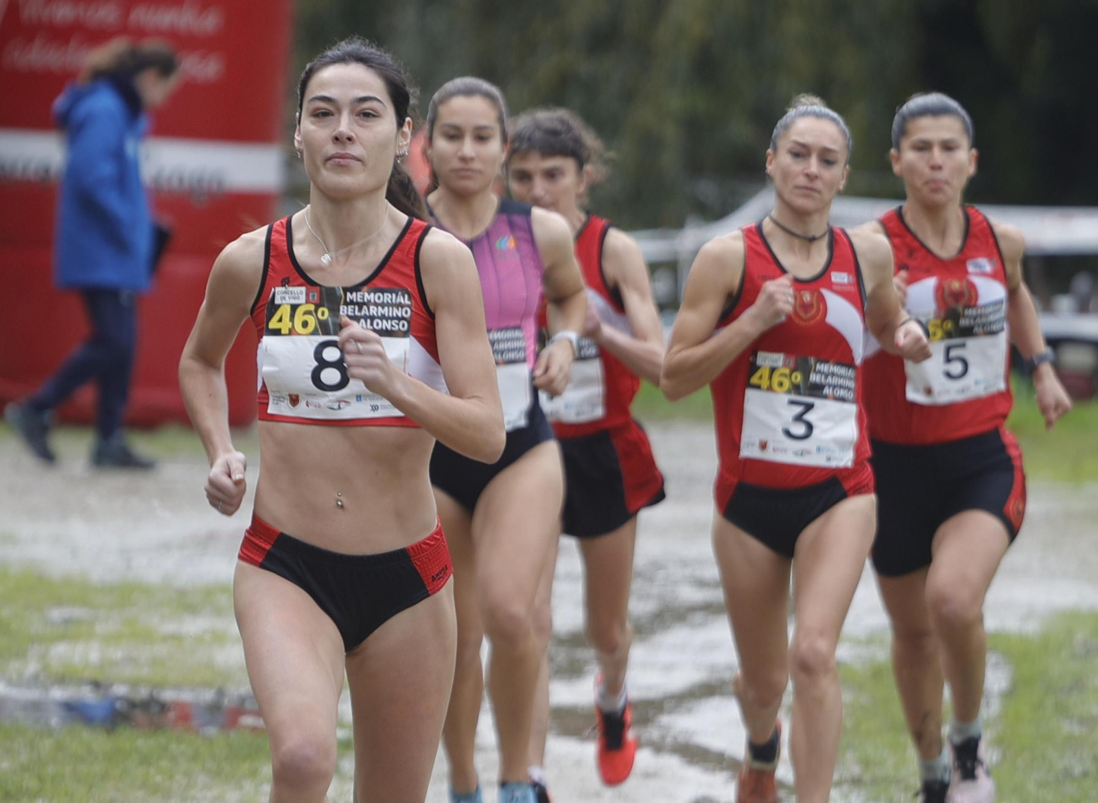 Galería | Pequeños y mayores se divierten en el Cross Belarmino Alonso