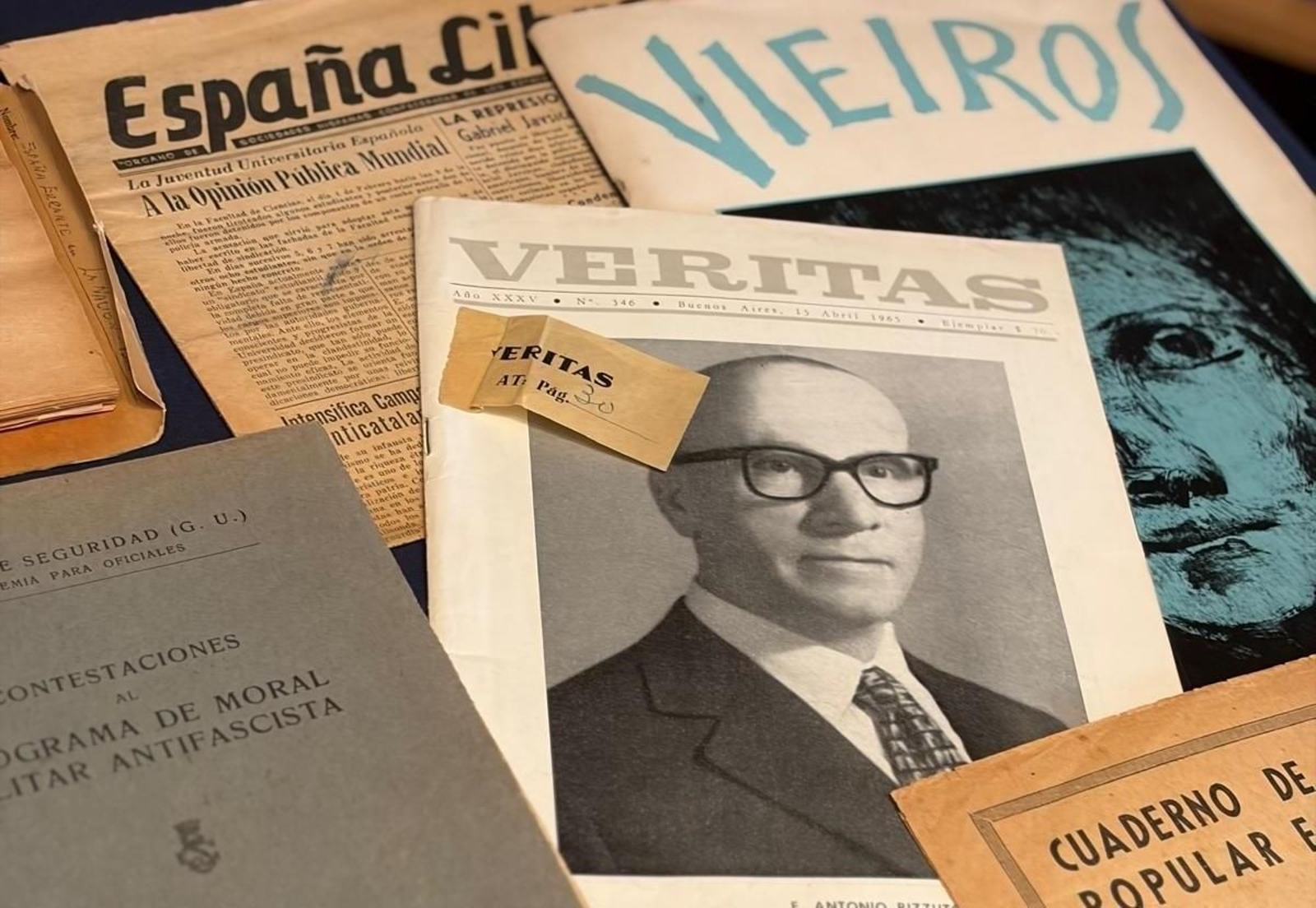 Parte del legado de Gayoso cedido al Concello da Cultura Galega