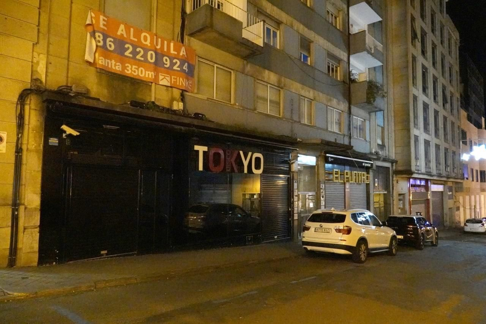 Fin de Año en Vigo.