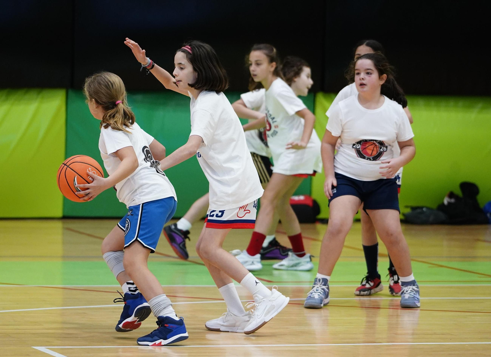 Galería | Navia celebra el Torneo de Nadal de baloncesto 3x3