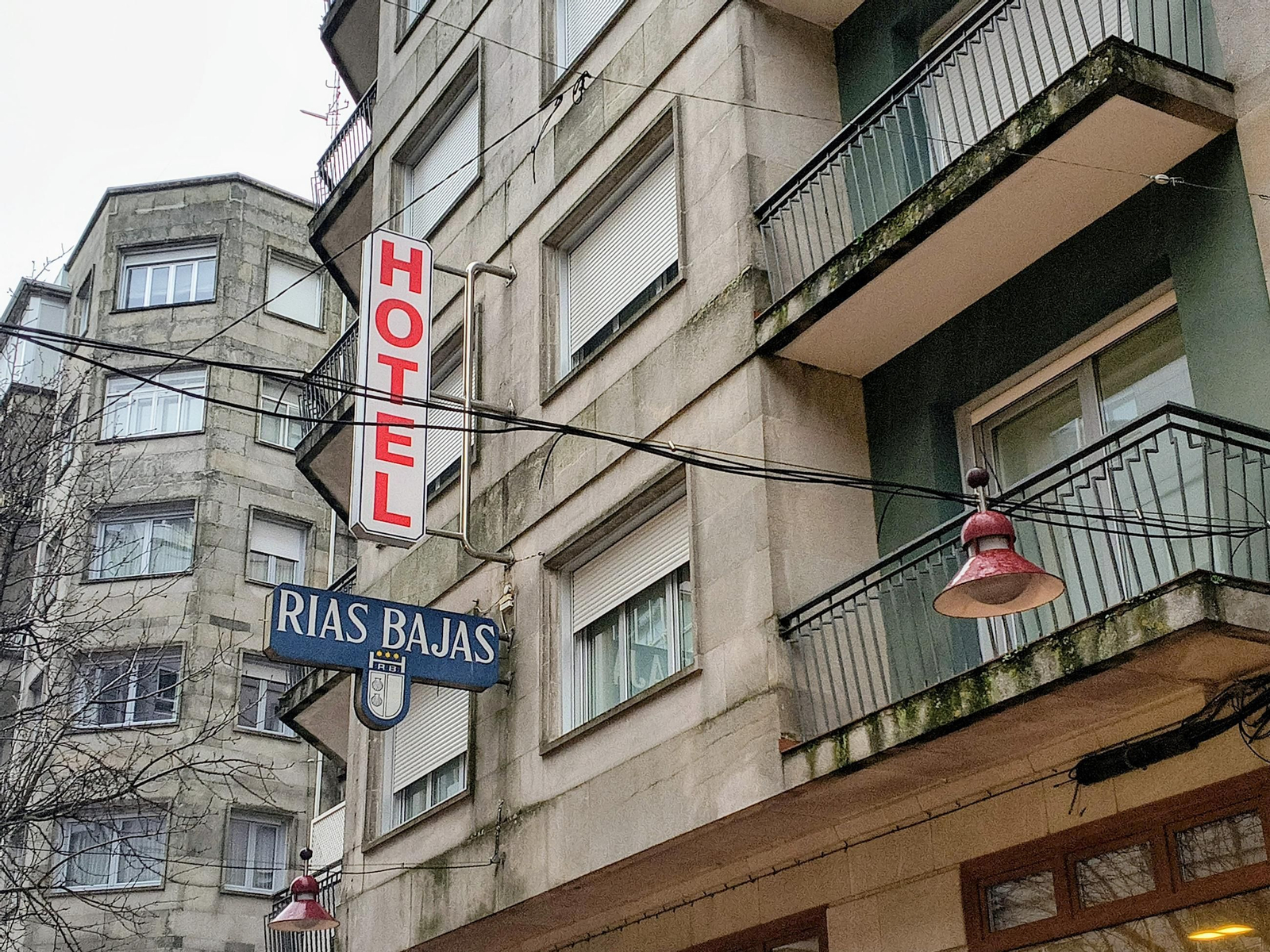 Uno de los hoteles de tres estrellas de Pontevedra, que recibe una alta ocupación todo el año.