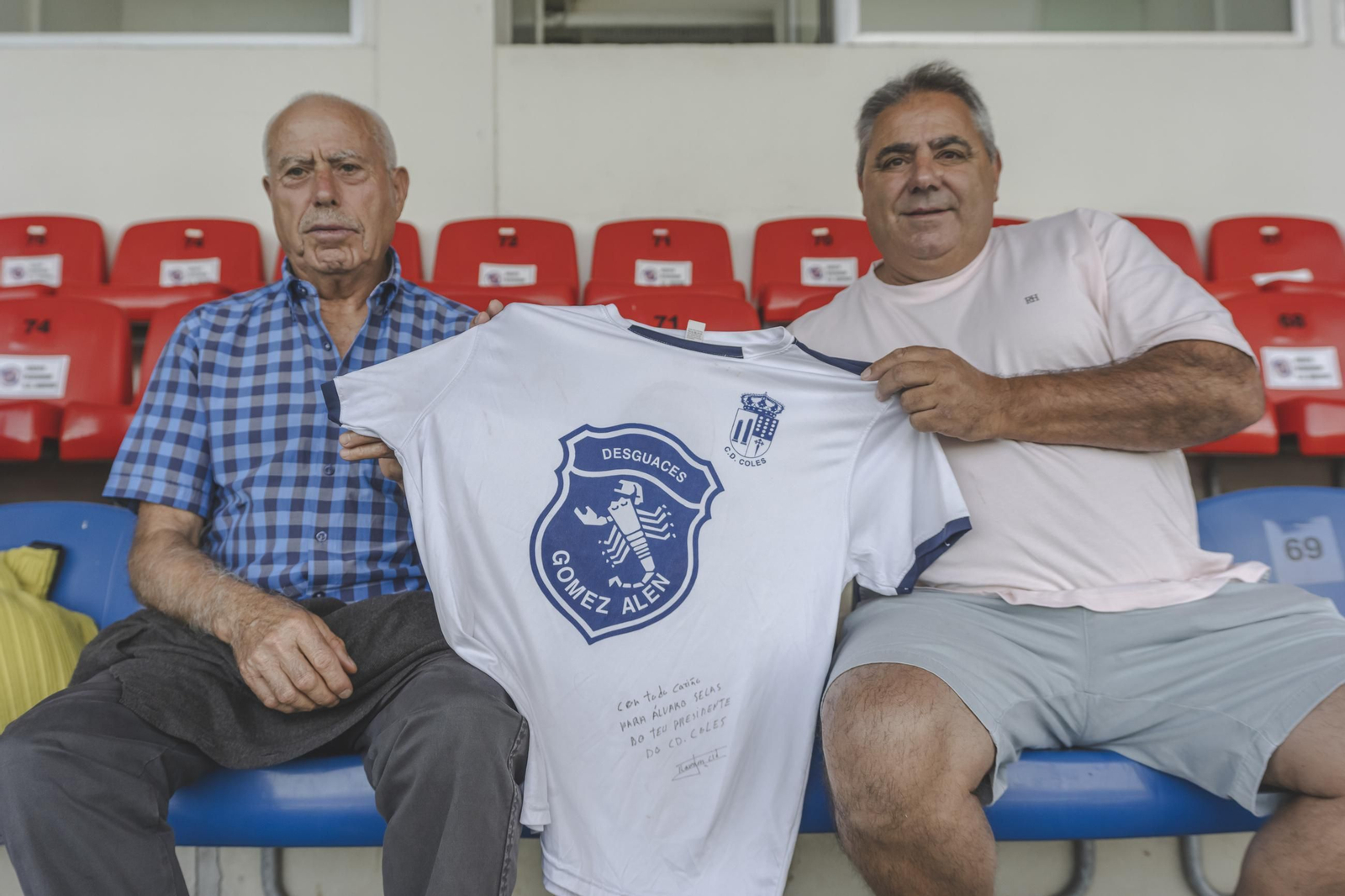 Galería | Golazos contra la ELA en O Couto