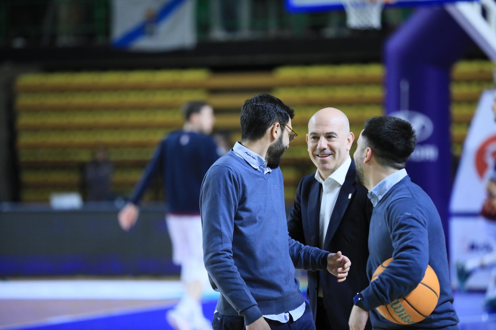 Galería | El Pazo, a reventar para el derbi COB-Obradoiro