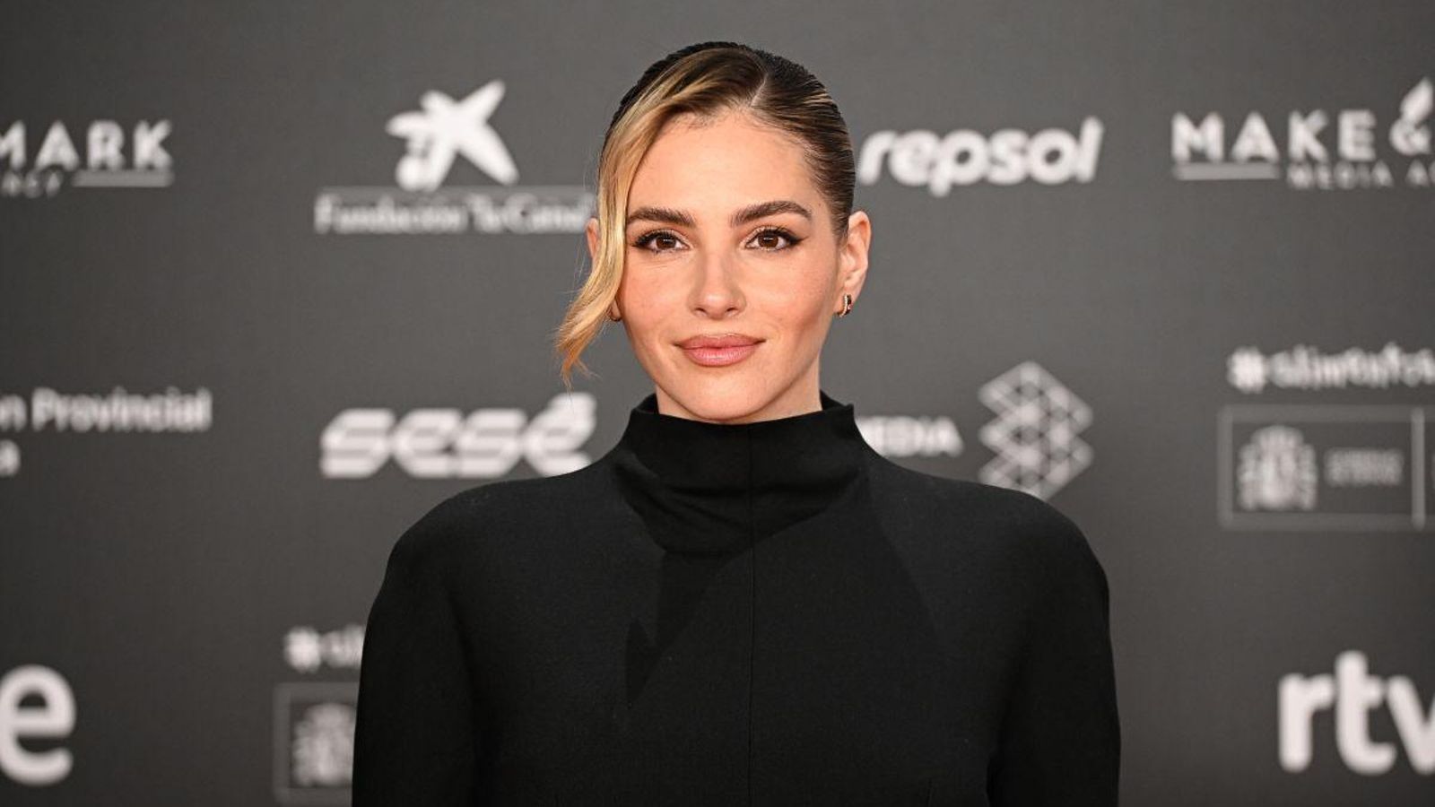 Andrea Duro en el Real Teatro de Retiro.