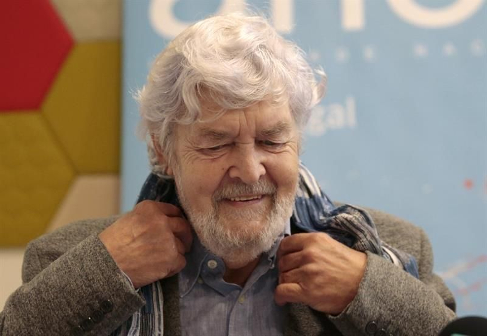 O voceiro nacional de Anova, Xosé Manuel Beiras.